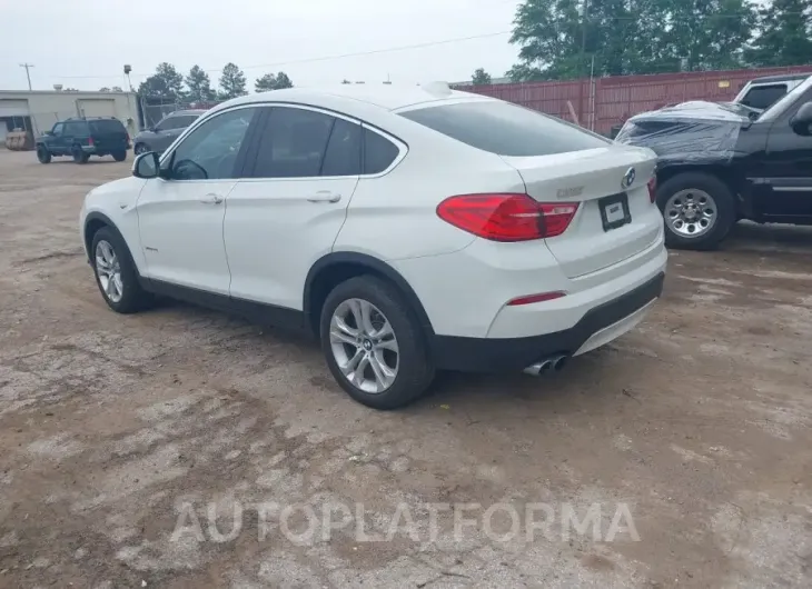 BMW X4 2016 vin 5UXXW3C54G0M89971 from auto auction Iaai