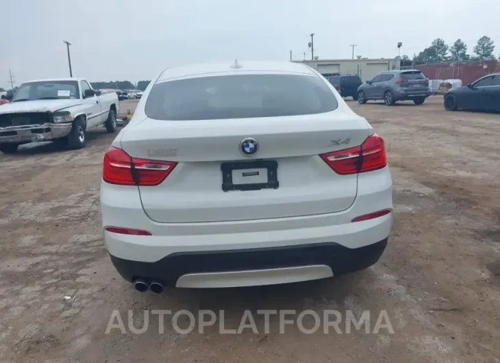 BMW X4 2016 vin 5UXXW3C54G0M89971 from auto auction Iaai