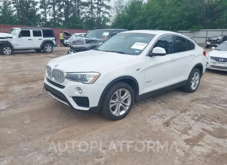 BMW X4 2016 vin 5UXXW3C54G0M89971 from auto auction Iaai