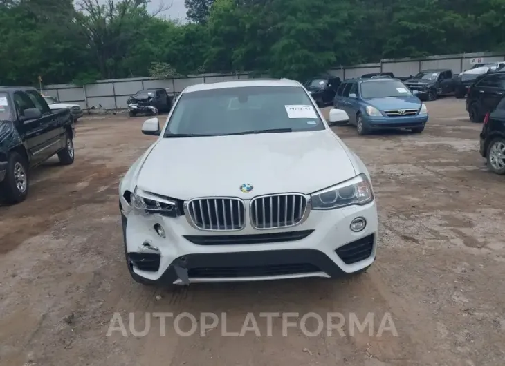 BMW X4 2016 vin 5UXXW3C54G0M89971 from auto auction Iaai