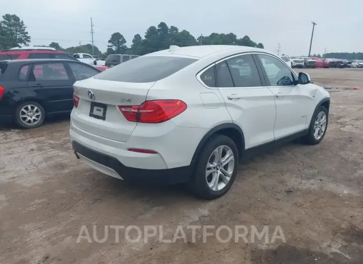 BMW X4 2016 vin 5UXXW3C54G0M89971 from auto auction Iaai