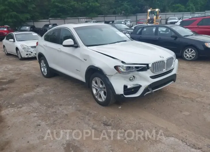 BMW X4 2016 vin 5UXXW3C54G0M89971 from auto auction Iaai