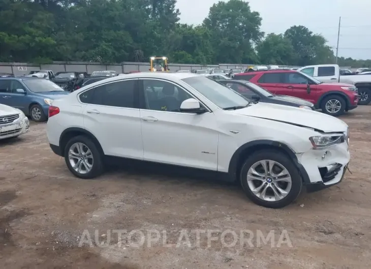 BMW X4 2016 vin 5UXXW3C54G0M89971 from auto auction Iaai