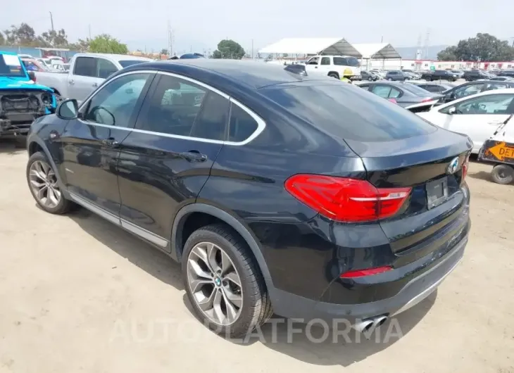 BMW X4 2017 vin 5UXXW3C59H0T78429 from auto auction Iaai