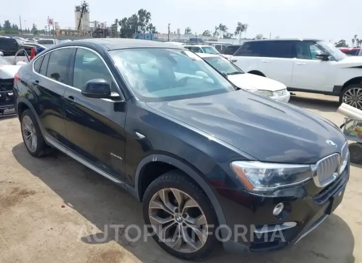 BMW X4 2017 vin 5UXXW3C59H0T78429 from auto auction Iaai