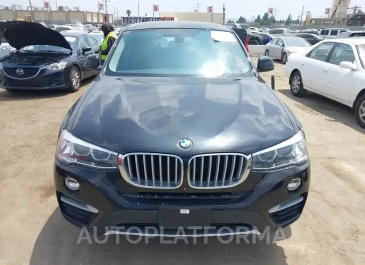 BMW X4 2017 vin 5UXXW3C59H0T78429 from auto auction Iaai