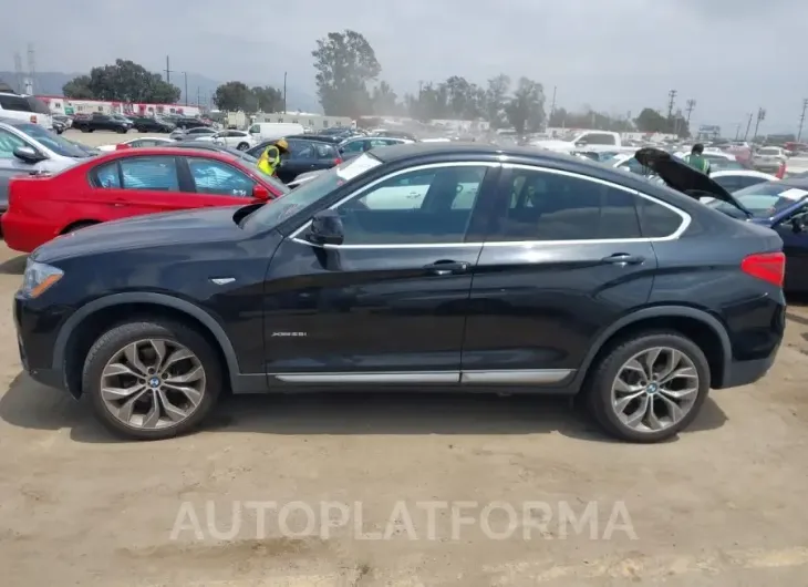 BMW X4 2017 vin 5UXXW3C59H0T78429 from auto auction Iaai