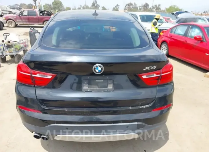 BMW X4 2017 vin 5UXXW3C59H0T78429 from auto auction Iaai