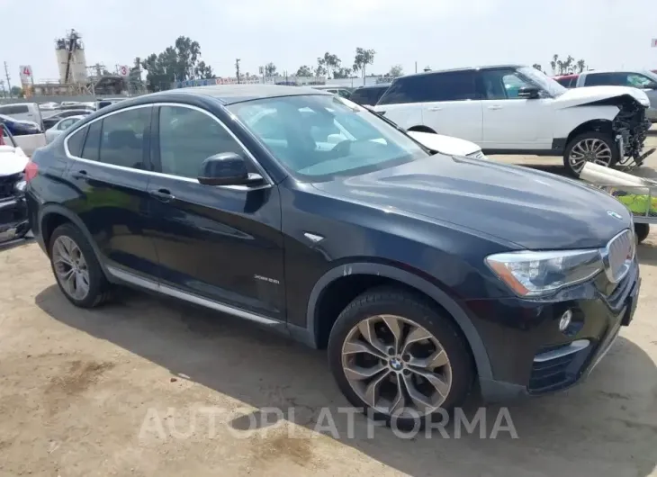 BMW X4 2017 vin 5UXXW3C59H0T78429 from auto auction Iaai