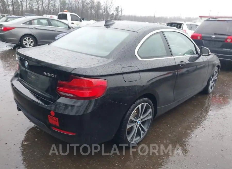 BMW 230I 2018 vin WBA2J3C51JVA52384 from auto auction Iaai