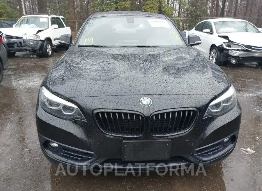 BMW 230I 2018 vin WBA2J3C51JVA52384 from auto auction Iaai