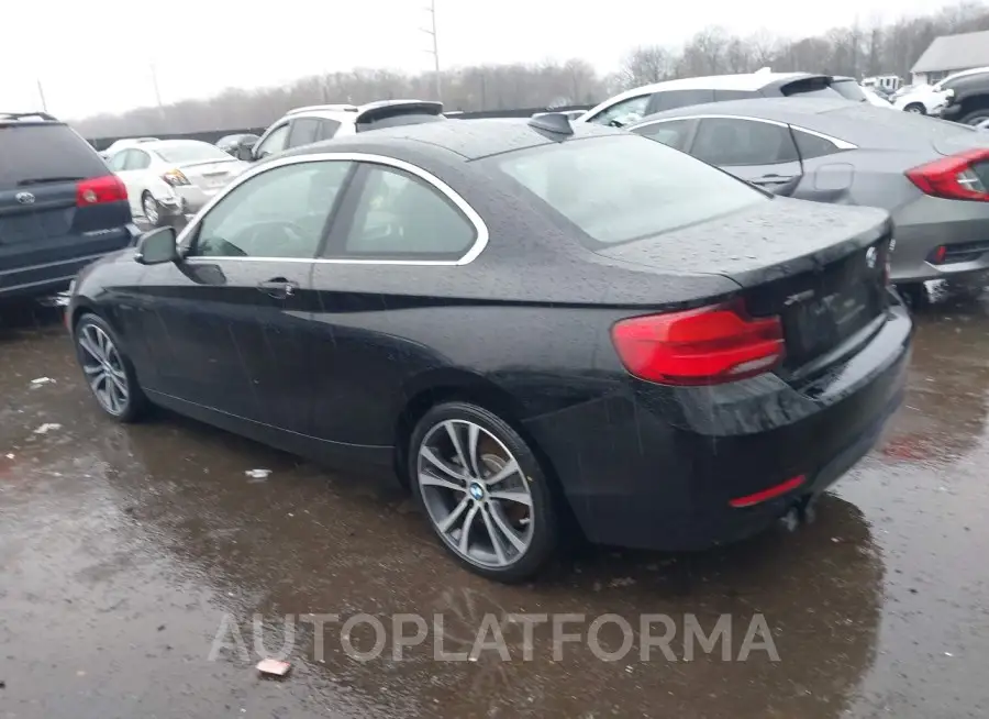 BMW 230I 2018 vin WBA2J3C51JVA52384 from auto auction Iaai