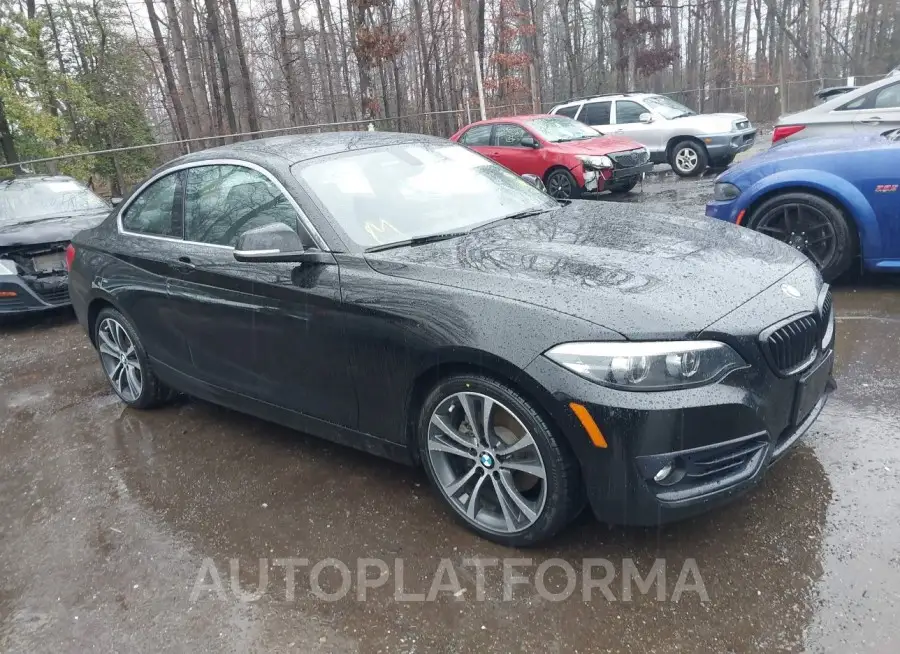 BMW 230I 2018 vin WBA2J3C51JVA52384 from auto auction Iaai