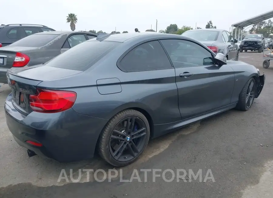 BMW M240I 2019 vin WBA2J5C53KVC07739 from auto auction Iaai