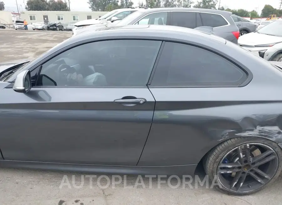 BMW M240I 2019 vin WBA2J5C53KVC07739 from auto auction Iaai