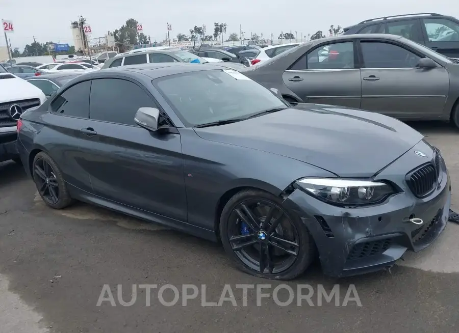 BMW M240I 2019 vin WBA2J5C53KVC07739 from auto auction Iaai