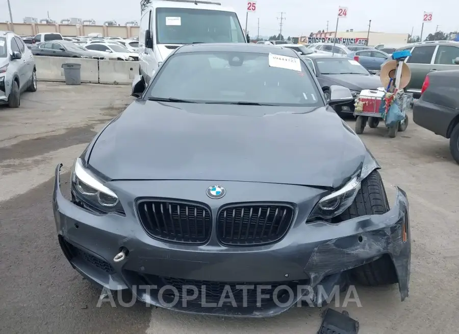 BMW M240I 2019 vin WBA2J5C53KVC07739 from auto auction Iaai