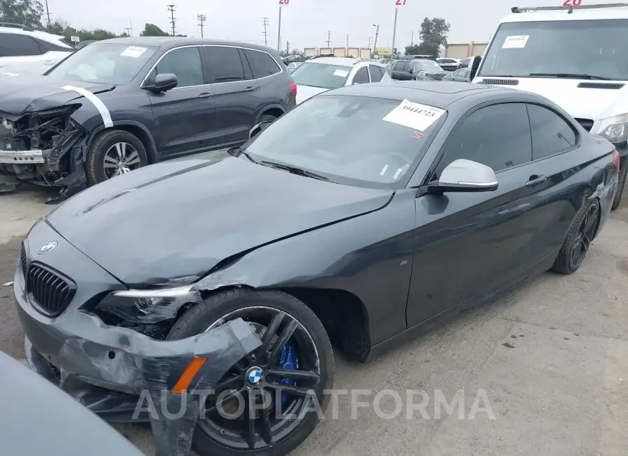 BMW M240I 2019 vin WBA2J5C53KVC07739 from auto auction Iaai