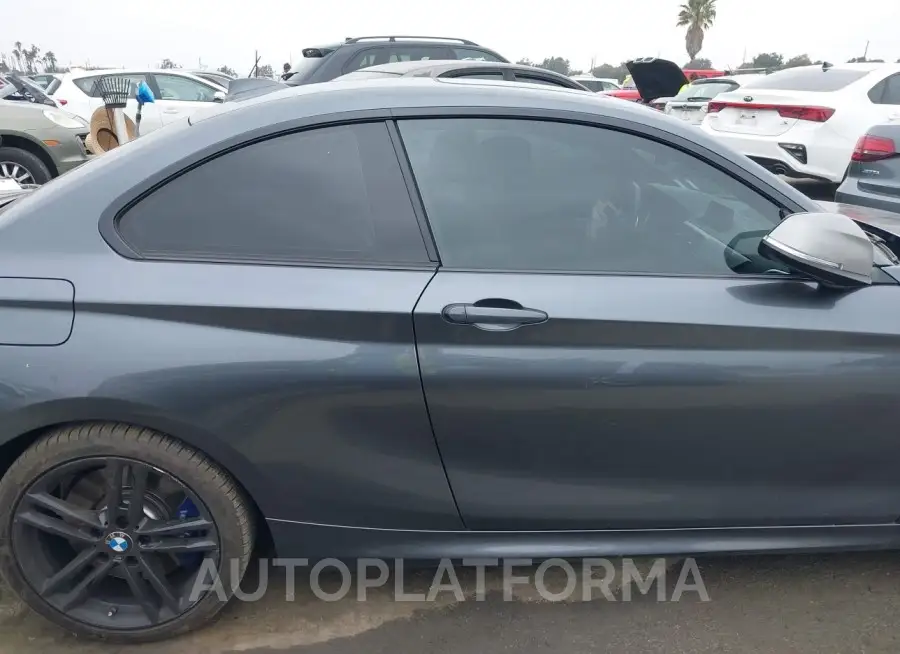 BMW M240I 2019 vin WBA2J5C53KVC07739 from auto auction Iaai