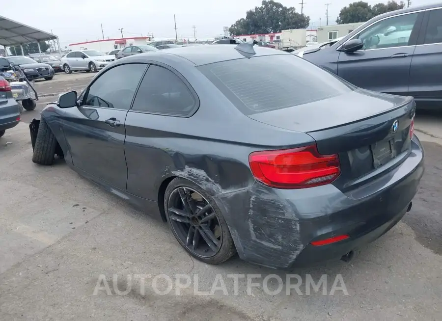 BMW M240I 2019 vin WBA2J5C53KVC07739 from auto auction Iaai