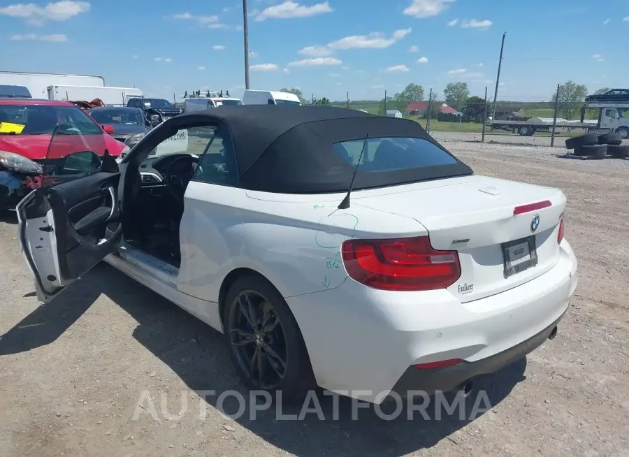 BMW M240I 2017 vin WBA2L3C36HV667495 from auto auction Iaai