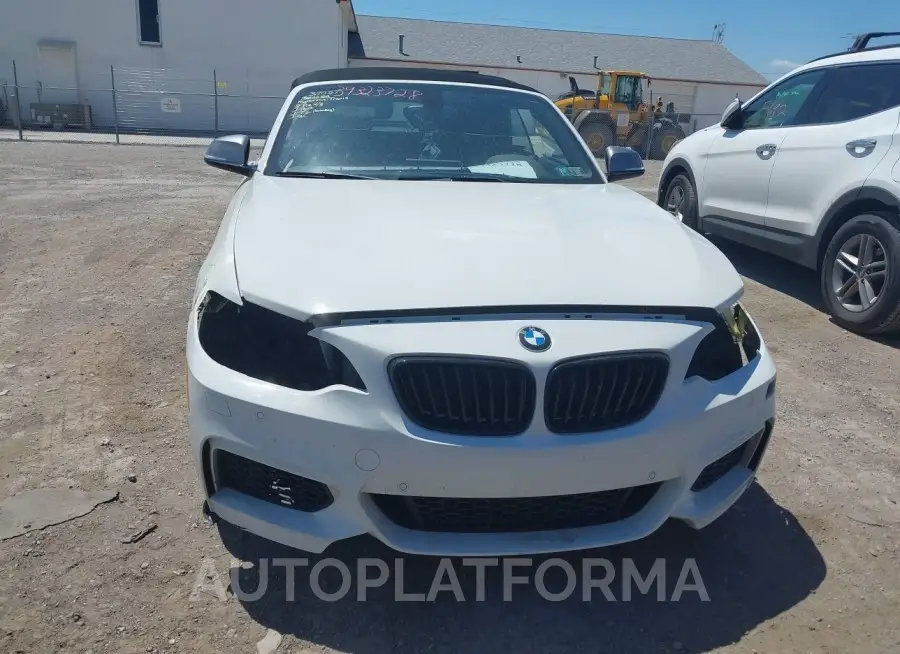 BMW M240I 2017 vin WBA2L3C36HV667495 from auto auction Iaai