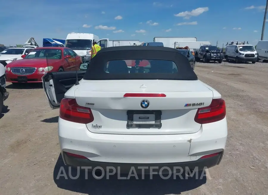 BMW M240I 2017 vin WBA2L3C36HV667495 from auto auction Iaai