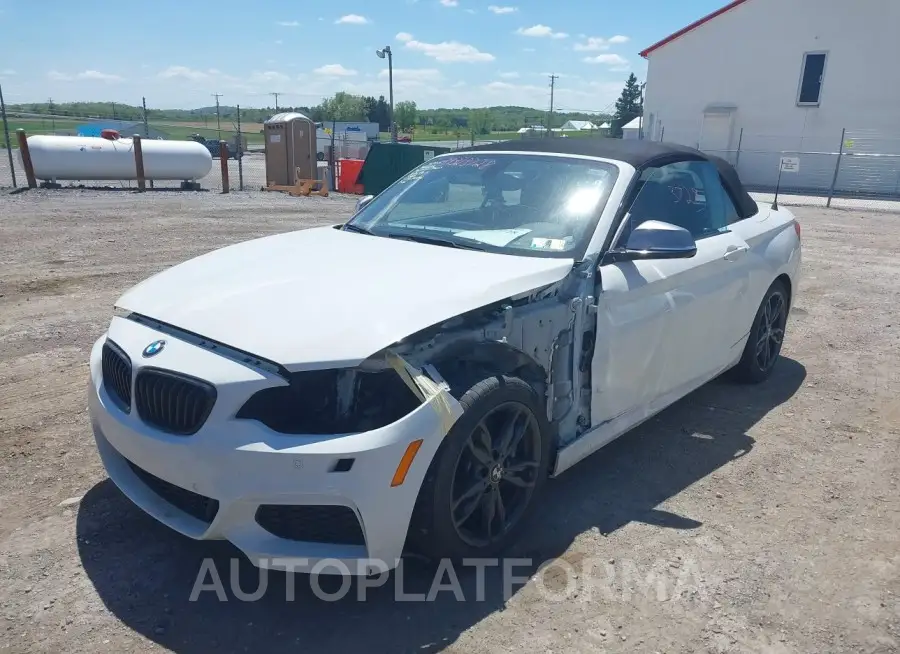 BMW M240I 2017 vin WBA2L3C36HV667495 from auto auction Iaai