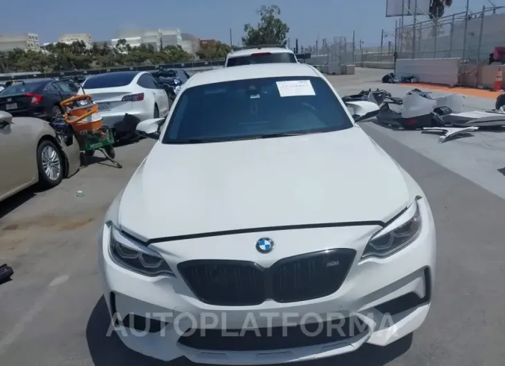 BMW M2 2020 vin WBS2U7C06L7E67819 from auto auction Iaai