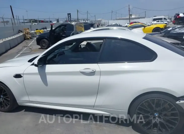 BMW M2 2020 vin WBS2U7C06L7E67819 from auto auction Iaai