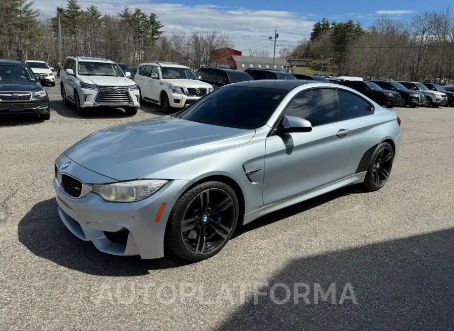 BMW M4 2017 vin WBS3R9C54HK709697 from auto auction Iaai