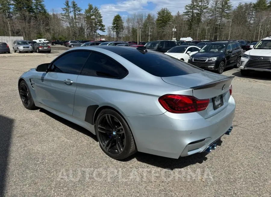 BMW M4 2017 vin WBS3R9C54HK709697 from auto auction Iaai