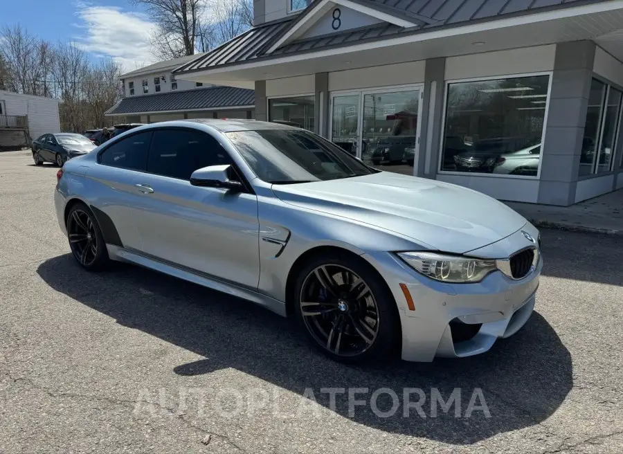 BMW M4 2017 vin WBS3R9C54HK709697 from auto auction Iaai