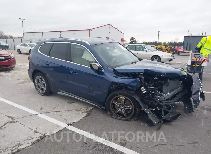 BMW X1 2023 vin WBX73EF05P5X43800 from auto auction Iaai