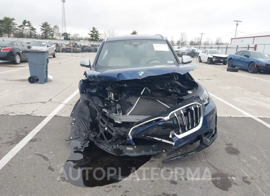 BMW X1 2023 vin WBX73EF05P5X43800 from auto auction Iaai