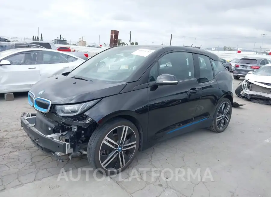 BMW I3 2017 vin WBY1Z8C30HV891645 from auto auction Iaai