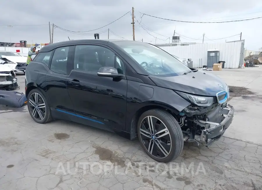 BMW I3 2017 vin WBY1Z8C30HV891645 from auto auction Iaai