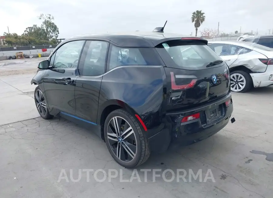 BMW I3 2017 vin WBY1Z8C30HV891645 from auto auction Iaai