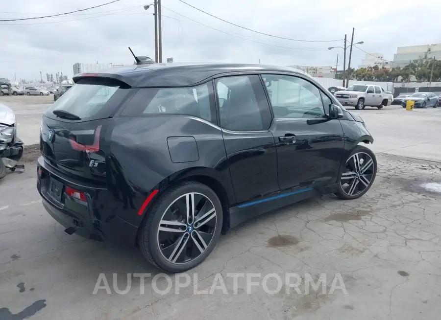 BMW I3 2017 vin WBY1Z8C30HV891645 from auto auction Iaai