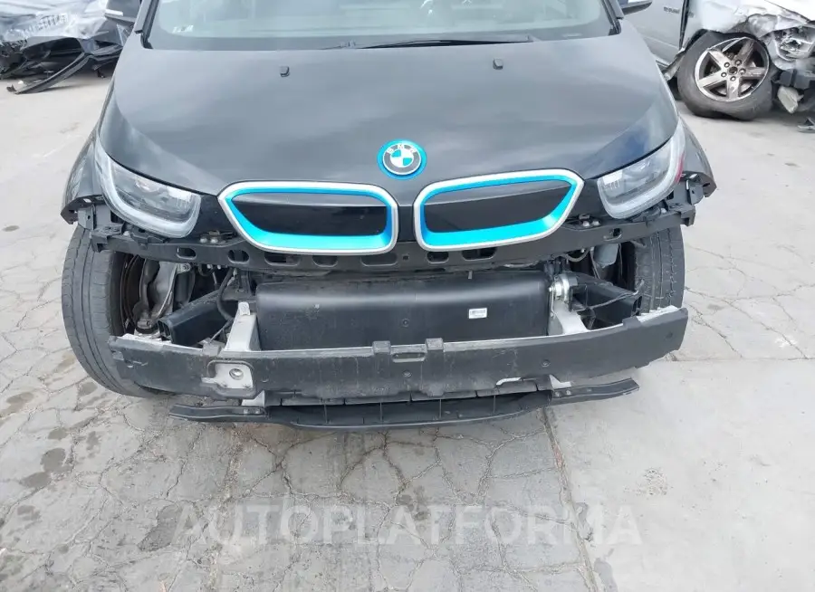 BMW I3 2017 vin WBY1Z8C30HV891645 from auto auction Iaai