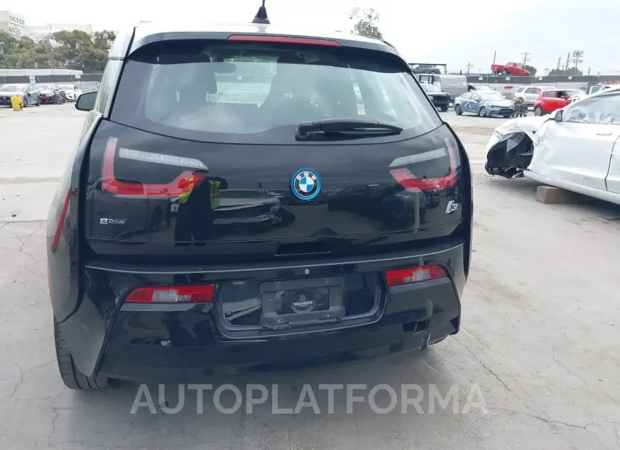 BMW I3 2017 vin WBY1Z8C30HV891645 from auto auction Iaai