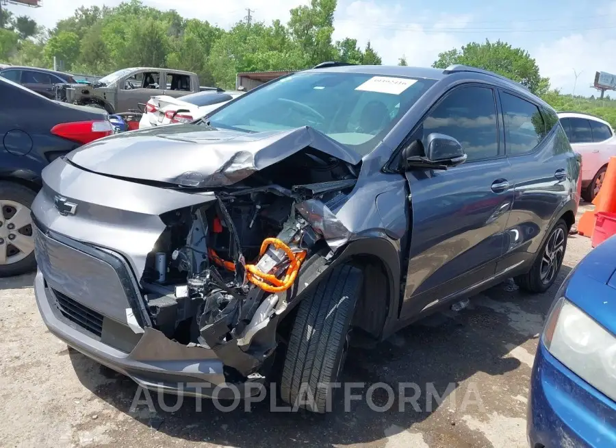 CHEVROLET BOLT EUV 2023 vin 1G1FZ6S05P4108495 from auto auction Iaai