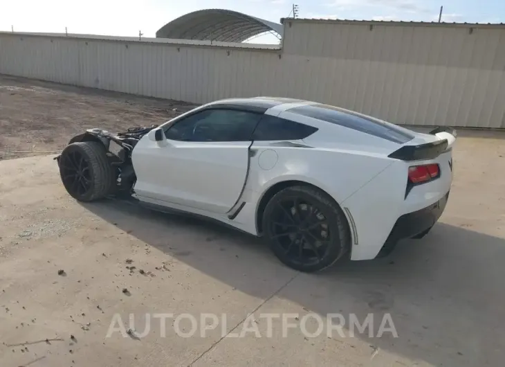 CHEVROLET CORVETTE 2017 vin 1G1Y12D7XH5103341 from auto auction Iaai