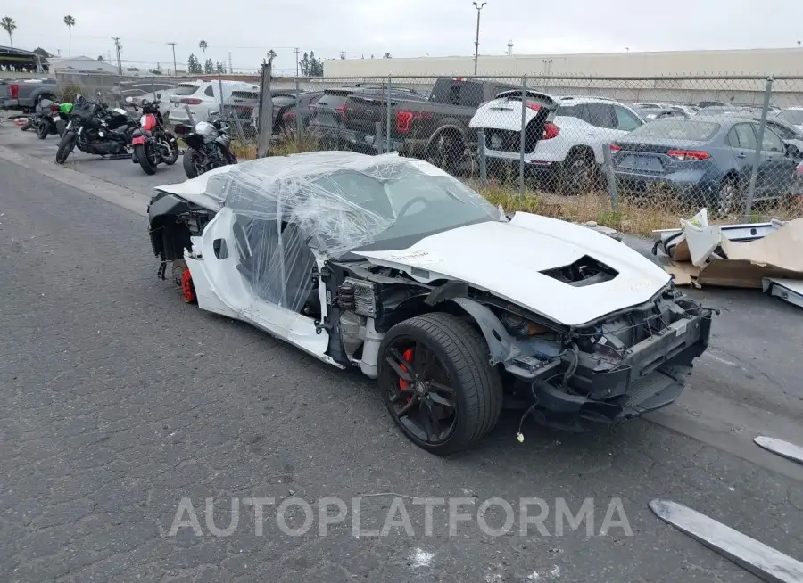 CHEVROLET CORVETTE 2016 vin 1G1YH2D77G5116591 from auto auction Iaai