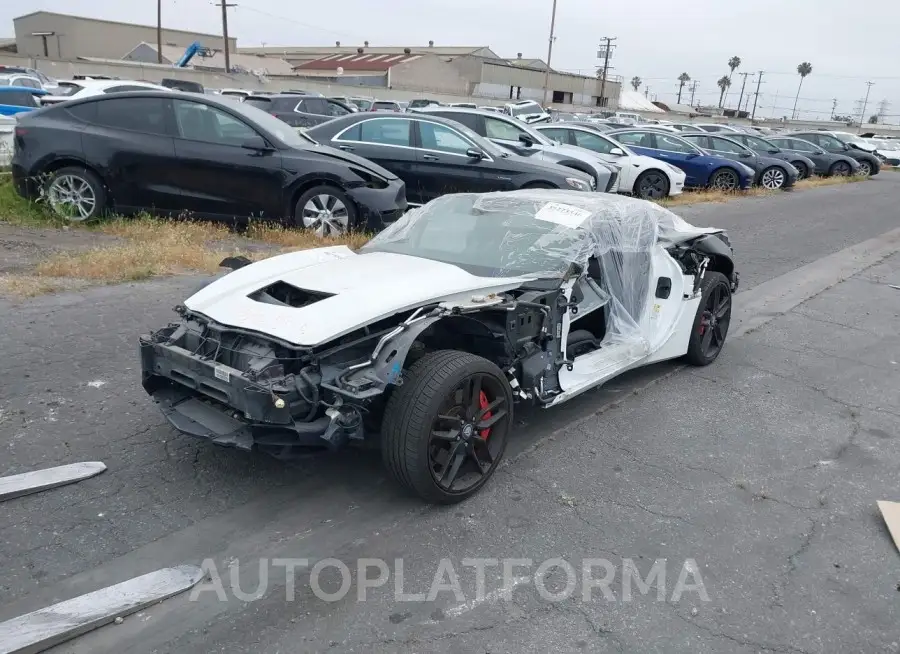 CHEVROLET CORVETTE 2016 vin 1G1YH2D77G5116591 from auto auction Iaai