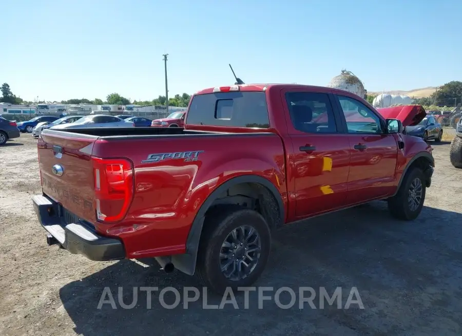 FORD RANGER 2021 vin 1FTER4FH0MLD24067 from auto auction Iaai