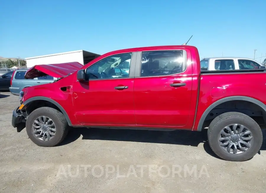 FORD RANGER 2021 vin 1FTER4FH0MLD24067 from auto auction Iaai