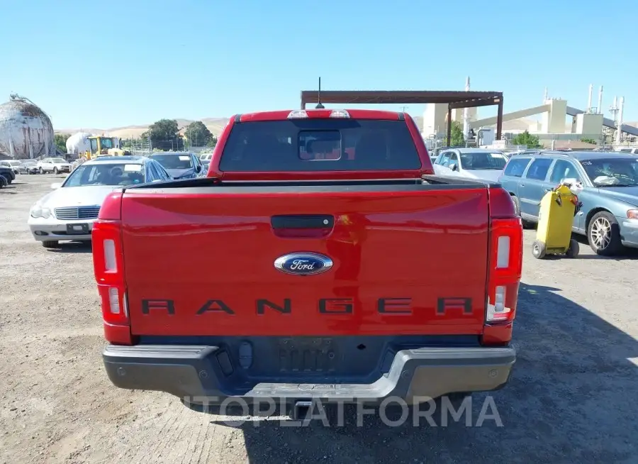 FORD RANGER 2021 vin 1FTER4FH0MLD24067 from auto auction Iaai