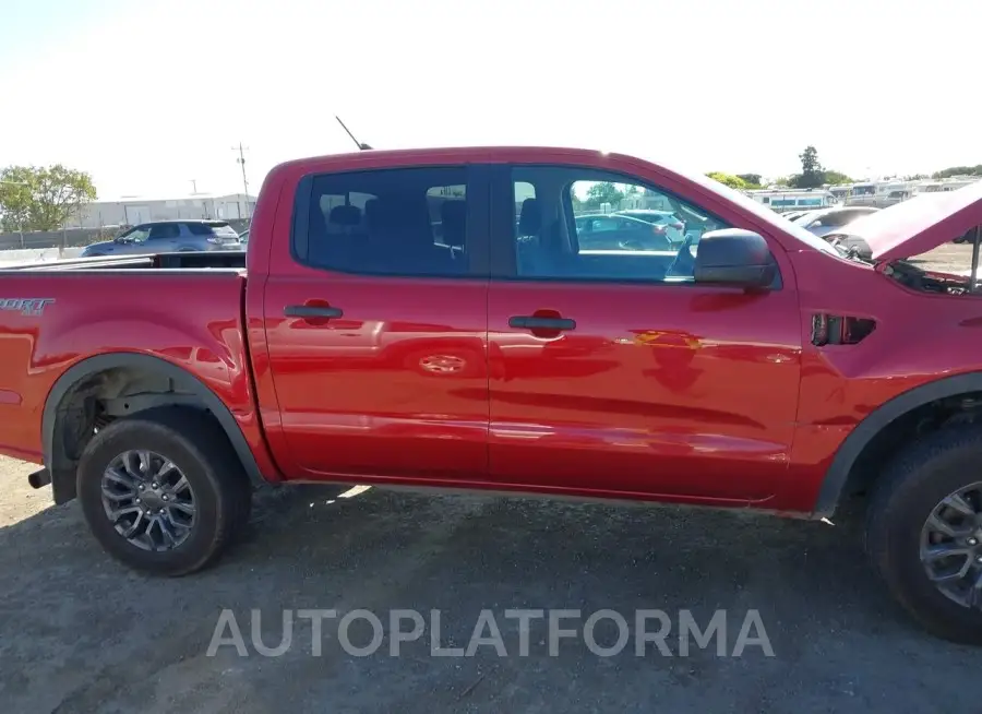 FORD RANGER 2021 vin 1FTER4FH0MLD24067 from auto auction Iaai