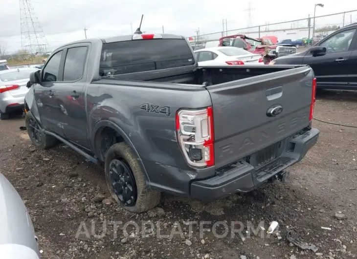 FORD RANGER 2022 vin 1FTER4FH5NLD09419 from auto auction Iaai